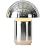 Ellos Home Metalna LED stolna lampa s mogućnosti zatamnjivanja u sjajno srebrnoj boji (visina 17 cm) Ted – | shoptok.hr