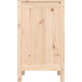  Kutija za rublje 44 x 44 x 76 cm od masivne borovine | shoptok.hr