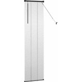  Venecijanski zastore Crna 175 x 50 cm Aluminij | shoptok.hr