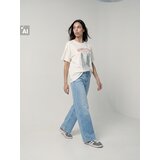 Sinsay Pamučna majica s printom | shoptok.hr