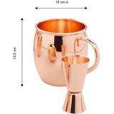 Echtwerk Set Lončkov Za Koktajl Moscow Mule, 5-Delni | Shoptok.si