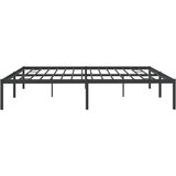  Metalni okvir za krevet crni 193x203 cm | Eponuda.com