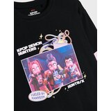 Sinsay Dvoslojna pamučna majica s printom K-Pop Demon Hunters | shoptok.hr