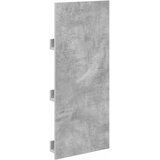  Polica za časopise s policom Betonski sivi 43 x 11 x 102 cm | Eponuda.ba