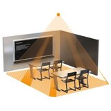 Steinel 058487 - senzor prisutnosti ir quattro 8m V3 knx bela | Eponuda.com