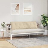  Jastuk za leđa Krema 180 x 19 x 50 cm tkanina | shoptok.hr