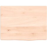  Kupaonska radna ploča 40 x 30 x 2 cm netretirano masivno drvo | shoptok.hr