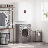 The Living Store Stenska omarica bela 69,5x34x90 cm - Stenska Omarica, (21435401) | Shoptok.si