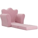  Dječji kauč na razvlačenje ružičasti mekani plišani | shoptok.hr