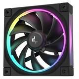 DeepCool Ventilator za ohišje FL12 ARGB PWM 120mm, črn | Shoptok.si