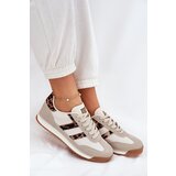 Boto Low Women's Sneakers Leopard Beige Rulaana | shoptok.hr