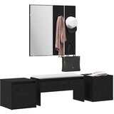  Set namještaja za predsoblje Zidne 6 pcs Konstruirano drvo | shoptok.hr