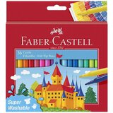 Faber-Castell Flomastri Faber-Castell, 36 kosov Cene
