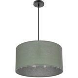 Candellux Lighting Zelena viseća svjetiljka s tekstilnim sjenilom ø 40 cm Shanti – | shoptok.hr