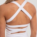 GymBeam Ženski body Flow White L | Eponuda.com