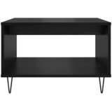  Kava Stol Crni hrast 60 x 50 x 40 cm Konstruirano drvo | shoptok.hr