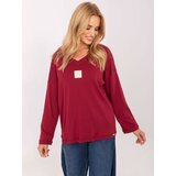 RELEVANCE Blouse-RV-BZ-A852.51-burgundy | shoptok.hr