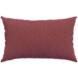 vidaXL jastučići za sofu 2 pcs vinska crvena 50 x 30 cm tkanina | shoptok.hr