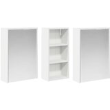  Set ormarića za kupaonicu 3 kom. 116 x 16 x 62,5 cm | shoptok.hr