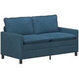 Set sofe 2 kom. Plava Baršun | shoptok.hr