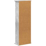 Cd ormar Betonska siva 60 x 17 x 92 cm Konstruirano drvo | shoptok.hr