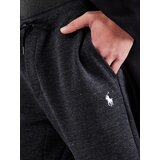 Polo Ralph Lauren Hlače pegasto črna | Shoptok.si
