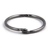 Spirella Mat crni prstenovi za zavjese za tuš u setu 12 kom Ringo Small – | shoptok.hr