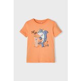 name it Majica Fritz Ss 13200922 Bela Regular Fit | Shoptok.si