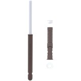  Podupirači za plutajuće police 12 pcs Bež Ø10 x 170 mm Čelik | shoptok.hr