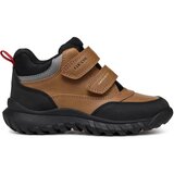 Geox Gležnjarji J Simbyos Boy B Abx J46L0B 0MEMS C0034 S Rjava | Shoptok.si