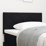 vidaXL LED Naslonjača s Dijamantskim Uzorkom Crna 90 cm Tkanina, Naslonjača s Dijamantskim Uzorkom Crna 90 cm Tkanina | shoptok.hr
