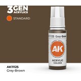 AK Interactive Grey-Brown 17ml - 3rd Gen Akrilna Boja AK11125 | Eponuda.com