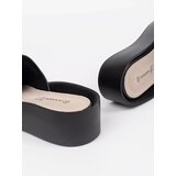 GOODIN Black women's flip-flops with a chain | shoptok.hr