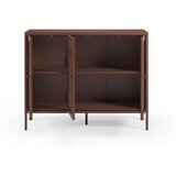 Marckeric Bordo metalna komoda 121x90x40 cm Fayna – | shoptok.hr