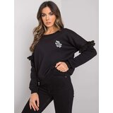 RUE PARIS Sweatshirt-RV-BL-7329.99-black Cene