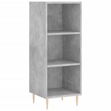 Maison Chic Komoda - Predalnik betonsko siva 34,5x32,5x90 cm inženirski les, (21719823) Cene