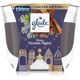 Glade Winter Fireside Nights dišeča sveča 204 g Cene