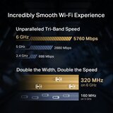 Tp-link TBE552E Wi-Fi 7 BE9300 Bluetooth 5.4 PCIe mrežna kartica | Shoptok.si