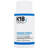 K18 Damage Shield pH Protective Shampoo 250 ml šampon za ženske