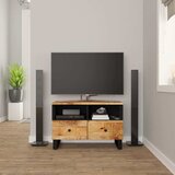 TV ormarić 70 x 33 x 46 cm od masivnog drva manga | shoptok.hr