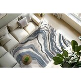 Kayoom RAVNO TKANA PREPROGA 160/230 cm tkano modra | Shoptok.si