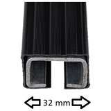 Shumee STREŠNI NOSILEC JEKLENI NOSILCI 1,4 M (KOMPLET 2 KOSOV), (21388995) | Shoptok.si