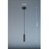 Fischer & Honsel Crna LED viseća svjetiljka s mogućnosti zatamnjivanja ø 10 cm Stina – | shoptok.hr