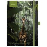 Blok notes z elastiko animals giraffe a6 tp črt 96l PROMOCIJA Cene