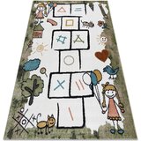 RugsX Preproge Preproga FUN Hop za otroke, igra v 180x270 cm Zelena | Shoptok.si