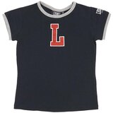 Leone 1947 Majice s kratkimi rokavi Girl T-Shirt Short Sleeves College Črna Cene