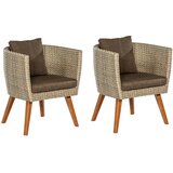 Gardenson VRTNA GARNITURA IMPERIA aluminij rjava, bež | Shoptok.si
