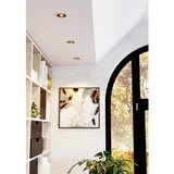 Eglo 902299-LED RGBW prigušiva zadimljeno plafonsko svetlo YEBRA-Z LED/4,8W/230V IP44 bela/zlatna | Eponuda.com