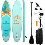 FUNWATER SUP deska za veslanje SUPFW70A 3,5 m (turkizna) Cene