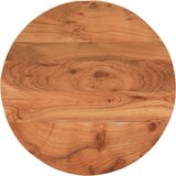 Stolna ploča Ø 40 x 2,5 cm okrugla od masivnog bagremovog drva | shoptok.hr